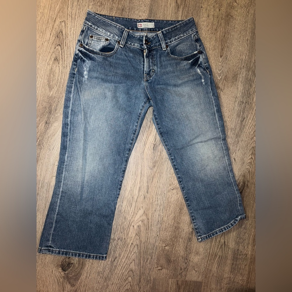 BUCKLE BKE Denim - low waist Capri jeans